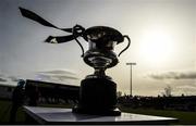 13 March 2019; A general view of the WSCAI Kelly Cup before the WSCAI Kelly Cup Final match between University College Cork and Maynooth University at Seaview in Belfast. Photo by Oliver McVeigh/Sportsfile