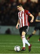15 March 2019; Ciarán Coll of Derry City during the SSE Airtricity League Premier Division match between Derry City and Dundalk at Ryan McBride Brandywell Stadium in Derry Photo by Oliver McVeigh/Sportsfile