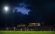 16 March 2019; A general view of the game as Peter Crowley of Kerry takes on the Mayo defence during the Allianz Football League Division 1 Round 6 match between Kerry and Mayo at Austin Stack Park in Tralee, Co. Kerry. Photo by Diarmuid Greene/Sportsfile