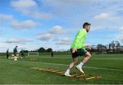 20 March 2019; Alan Judge during a Republic of Ireland training session at the FAI National Training Centre in Abbotstown, Dublin. Photo by Stephen McCarthy/Sportsfile