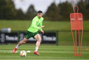 20 March 2019; Enda Stevens during a Republic of Ireland training session at the FAI National Training Centre in Abbotstown, Dublin. Photo by Stephen McCarthy/Sportsfile
