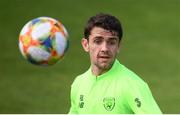 20 March 2019; Robbie Brady during a Republic of Ireland training session at the FAI National Training Centre in Abbotstown, Dublin. Photo by Stephen McCarthy/Sportsfile