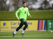 20 March 2019; Matt Doherty during a Republic of Ireland training session at the FAI National Training Centre in Abbotstown, Dublin. Photo by Stephen McCarthy/Sportsfile