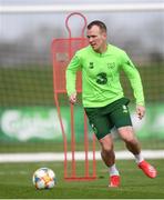 20 March 2019; Glenn Whelan during a Republic of Ireland training session at the FAI National Training Centre in Abbotstown, Dublin. Photo by Stephen McCarthy/Sportsfile