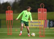 20 March 2019; Jeff Hendrick during a Republic of Ireland training session at the FAI National Training Centre in Abbotstown, Dublin. Photo by Stephen McCarthy/Sportsfile