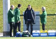 20 March 2019; Jonathan Walters during a Republic of Ireland training session at the FAI National Training Centre in Abbotstown, Dublin. Photo by Stephen McCarthy/Sportsfile