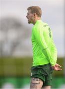 20 March 2019; James McClean during a Republic of Ireland training session at the FAI National Training Centre in Abbotstown, Dublin. Photo by Stephen McCarthy/Sportsfile