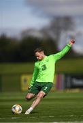 20 March 2019; Alan Judge during a Republic of Ireland training session at the FAI National Training Centre in Abbotstown, Dublin. Photo by Stephen McCarthy/Sportsfile