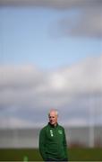 20 March 2019; Republic of Ireland manager Mick McCarthy during a training session at the FAI National Training Centre in Abbotstown, Dublin. Photo by Stephen McCarthy/Sportsfile