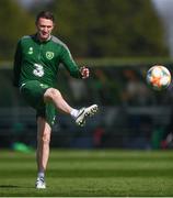 20 March 2019; Republic of Ireland assistant coach Robbie Keane during a training session at the FAI National Training Centre in Abbotstown, Dublin. Photo by Stephen McCarthy/Sportsfile