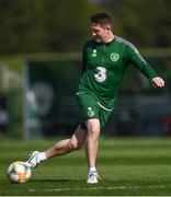 20 March 2019; Republic of Ireland assistant coach Robbie Keane during a training session at the FAI National Training Centre in Abbotstown, Dublin. Photo by Stephen McCarthy/Sportsfile
