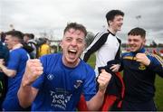 20 March 2019; Jack Doherty of Carndonagh Community Scool celebrates following the FAI Schools Dr. Tony O’Neill Senior National Cup Final match between Carndonagh Community School and Midleton CBS at Home Farm FC in Whitehall, Dublin. Photo by David Fitzgerald/Sportsfile