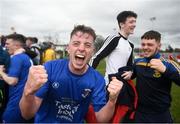 20 March 2019; Jack Doherty of Carndonagh Community Scool celebrates following the FAI Schools Dr. Tony O’Neill Senior National Cup Final match between Carndonagh Community School and Midleton CBS at Home Farm FC in Whitehall, Dublin. Photo by David Fitzgerald/Sportsfile