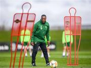 20 March 2019; Republic of Ireland assistant coach Terry Connor during a training session at the FAI National Training Centre in Abbotstown, Dublin. Photo by Stephen McCarthy/Sportsfile