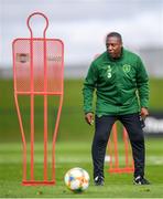 20 March 2019; Republic of Ireland assistant coach Terry Connor during a training session at the FAI National Training Centre in Abbotstown, Dublin. Photo by Stephen McCarthy/Sportsfile