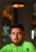 20 March 2019; Matt Doherty of Republic of Ireland poses for a portrait during a squad portrait session at their team hotel in Dublin. Photo by Stephen McCarthy/Sportsfile