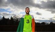 20 March 2019; Jack Byrne of Republic of Ireland poses for a portrait during a squad portrait session at their team hotel in Dublin. Photo by Stephen McCarthy/Sportsfile