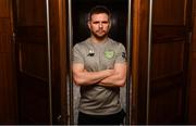 20 March 2019; Alan Judge of Republic of Ireland poses for a portrait during a squad portrait session at their team hotel in Dublin. Photo by Stephen McCarthy/Sportsfile