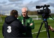 20 March 2019; Republic of Ireland manager Mick McCarthy following a Republic of Ireland training session at the FAI National Training Centre in Abbotstown, Dublin. Photo by Stephen McCarthy/Sportsfile