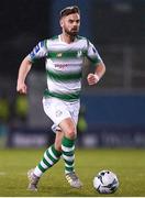 15 March 2019; Greg Bolger of Shamrock Rovers during the SSE Airtricity League Premier Division match between Shamrock Rovers and Sligo Rovers at Tallaght Stadium in Dublin. Photo by Harry Murphy/Sportsfile