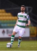 15 March 2019; Greg Bolger of Shamrock Rovers during the SSE Airtricity League Premier Division match between Shamrock Rovers and Sligo Rovers at Tallaght Stadium in Dublin. Photo by Harry Murphy/Sportsfile
