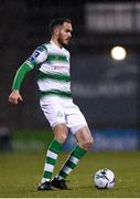 15 March 2019; Joey O'Brien of Shamrock Rovers during the SSE Airtricity League Premier Division match between Shamrock Rovers and Sligo Rovers at Tallaght Stadium in Dublin. Photo by Harry Murphy/Sportsfile