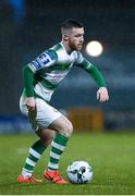 15 March 2019; Jack Byrne of Shamrock Rovers during the SSE Airtricity League Premier Division match between Shamrock Rovers and Sligo Rovers at Tallaght Stadium in Dublin. Photo by Harry Murphy/Sportsfile
