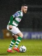15 March 2019; Jack Byrne of Shamrock Rovers during the SSE Airtricity League Premier Division match between Shamrock Rovers and Sligo Rovers at Tallaght Stadium in Dublin. Photo by Harry Murphy/Sportsfile