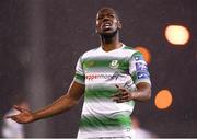 15 March 2019; Daniel Carr of Shamrock Rovers during the SSE Airtricity League Premier Division match between Shamrock Rovers and Sligo Rovers at Tallaght Stadium in Dublin. Photo by Harry Murphy/Sportsfile