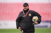 22 March 2019; Gibraltar manager Julio César Ribas during a training session at Victoria Stadium in Gibraltar. Photo by Stephen McCarthy/Sportsfile