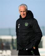 22 March 2019; Republic of Ireland manager Mick McCarthy during a Republic of Ireland training session at Victoria Stadium in Gibraltar. Photo by Stephen McCarthy/Sportsfile