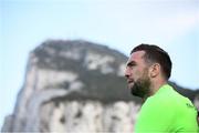 22 March 2019; Shane Duffy during a Republic of Ireland training session at Victoria Stadium in Gibraltar. Photo by Stephen McCarthy/Sportsfile