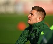 22 March 2019; James Collins during a Republic of Ireland training session at Victoria Stadium in Gibraltar. Photo by Seb Daly/Sportsfile
