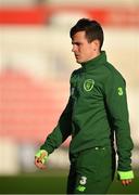 22 March 2019; Josh Cullen during a Republic of Ireland training session at Victoria Stadium in Gibraltar. Photo by Seb Daly/Sportsfile
