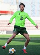 22 March 2019; Jeff Hendrick during a Republic of Ireland training session at Victoria Stadium in Gibraltar. Photo by Stephen McCarthy/Sportsfile