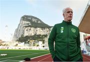 22 March 2019; Republic of Ireland manager Mick McCarthy during a Republic of Ireland training session at Victoria Stadium in Gibraltar. Photo by Stephen McCarthy/Sportsfile