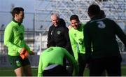 22 March 2019; Republic of Ireland manager Mick McCarthy during a training session at Victoria Stadium in Gibraltar. Photo by Stephen McCarthy/Sportsfile