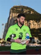 22 March 2019; Keiren Westwood during a Republic of Ireland training session at Victoria Stadium in Gibraltar. Photo by Stephen McCarthy/Sportsfile