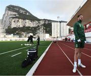 22 March 2019; Conor Hourihane during a Republic of Ireland training session at Victoria Stadium in Gibraltar. Photo by Stephen McCarthy/Sportsfile