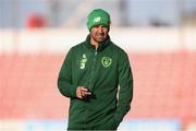 22 March 2019; Republic of Ireland fitness coach Andy Liddle during a training session at Victoria Stadium in Gibraltar. Photo by Stephen McCarthy/Sportsfile