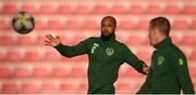 22 March 2019; David McGoldrick during a Republic of Ireland training session at Victoria Stadium in Gibraltar. Photo by Stephen McCarthy/Sportsfile