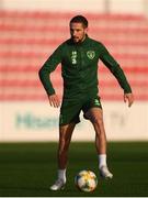 22 March 2019; Conor Hourihane during a Republic of Ireland training session at Victoria Stadium in Gibraltar. Photo by Stephen McCarthy/Sportsfile