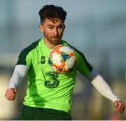 22 March 2019; Sean Maguire during a Republic of Ireland training session at Victoria Stadium in Gibraltar. Photo by Stephen McCarthy/Sportsfile