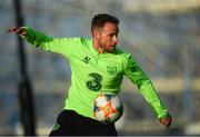 22 March 2019; Alan Judge during a Republic of Ireland training session at Victoria Stadium in Gibraltar. Photo by Stephen McCarthy/Sportsfile