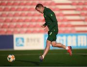 22 March 2019; Glenn Whelan during a Republic of Ireland training session at Victoria Stadium in Gibraltar. Photo by Stephen McCarthy/Sportsfile