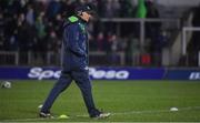 22 March 2019; Connacht head coach Andy Friend prior to the Guinness PRO14 Round 18 match between Connacht and Benetton Rugby at The Sportsground in Galway. Photo by Brendan Moran/Sportsfile