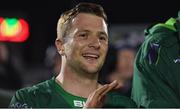 22 March 2019; Jack Carty of Connacht celebrates after the Guinness PRO14 Round 18 match between Connacht and Benetton Rugby at The Sportsground in Galway. Photo by Brendan Moran/Sportsfile