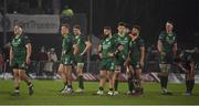 22 March 2019; Connacht players at the final whistle of the Guinness PRO14 Round 18 match between Connacht and Benetton Rugby at The Sportsground in Galway. Photo by Brendan Moran/Sportsfile