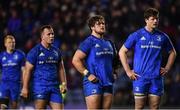22 March 2019; Leinster players including Andrew Porter and Jack Dunne, right, react at the final whistle of the Guinness PRO14 Round 18 match between Edinburgh and Leinster at BT Murrayfield Stadium in Edinburgh, Scotland. Photo by Ramsey Cardy/Sportsfile