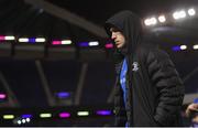 22 March 2019; Dan Leavy of Leinster following their defeat in the Guinness PRO14 Round 18 match between Edinburgh and Leinster at BT Murrayfield Stadium in Edinburgh, Scotland. Photo by Ramsey Cardy/Sportsfile